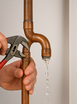 Leaky pipe repair Jersey Village TX - emergency plumber Jersey Village
