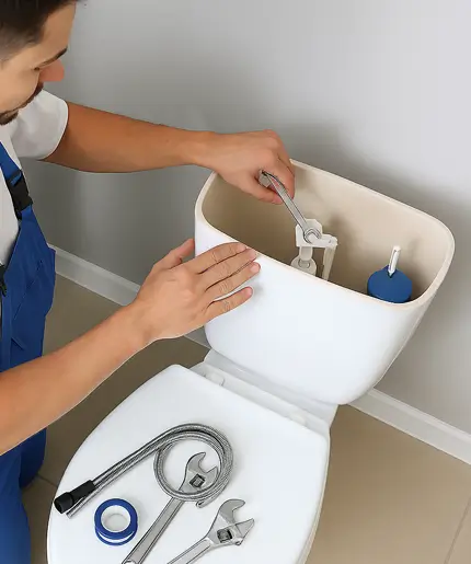 Toilet repair plumber Jersey Village TX - emergency plumbing Jersey Village
